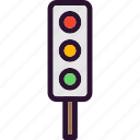 light, signal, traffic