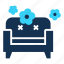 armchair, clean, furniture, odor, scent, smell, sofa 