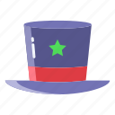 hat, cap, star