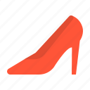 clothes, high heel, red shoe, shoes, woman, footwear, wear