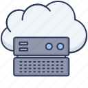 server, cloud, database, hosting