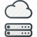 cloud, computing, server, storage