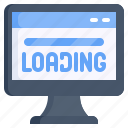 loading, development, web, browser, computer