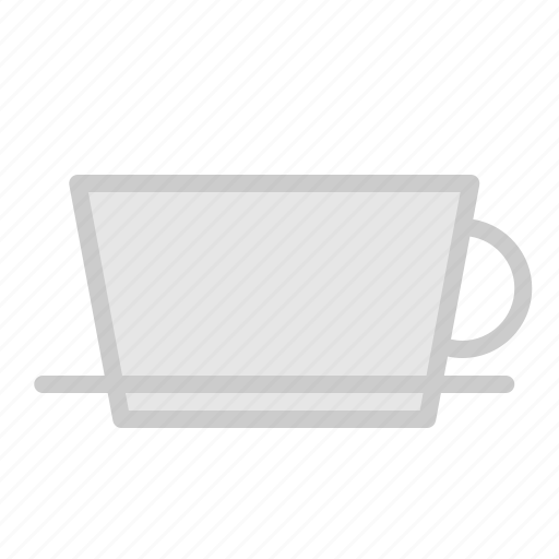 Cafe, cappuccino, coffee, dripper, espresso, pour over, roasted icon - Download on Iconfinder