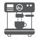 coffee, machine, espresso, drink, beverage, cup, maker