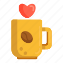 coffee, cup, mug