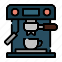 coffee, machine, maker, espresso, drink