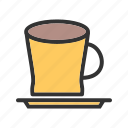 brown, coffee, cup, drink, espresso, fresh, glass