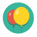 air, balloon, birthday, celebration, decoration, happy, holiday