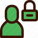 account, padlock, password, privacy, profile, secure, security