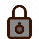 lock, padlock, safety, security, unlock