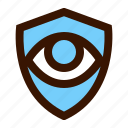 eye, politics, privacy, shield