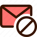 envelope, mail, message, sms, spam, virus, warning