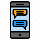 online, chat, message, communication, interaction, bubble, talk