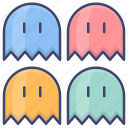 game, video, pacman, ghost