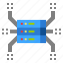 computer, network, server