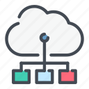 cloud, connect, connection, link, service, structure, technology