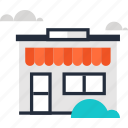 building, commerce, market, marketplace, shop, shopping, store