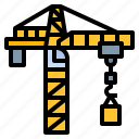 construction, crane, tool, tower