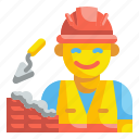 builder, building, construction, labour, labourer, profession, workman