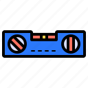 spirit level, ruler, measurement, construction, tool