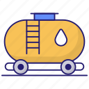 fuel, gas, oil, tank, tanker, truck, water