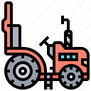 agriculture, farm, machinery, mini, tractor