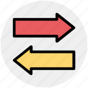 arrows, double, left, left arrow, right, right arrow