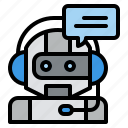 robot, chat, live, support, connection, contact