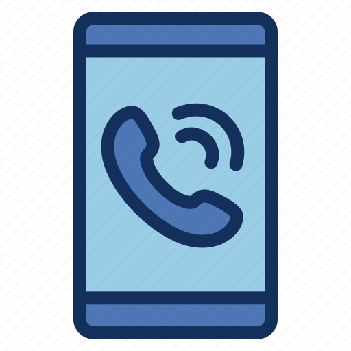 Call, calling, contact, smartphone, communication, service, support icon - Download on Iconfinder