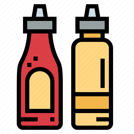 Food, mustard, sauces, spicy icon - Download on Iconfinder