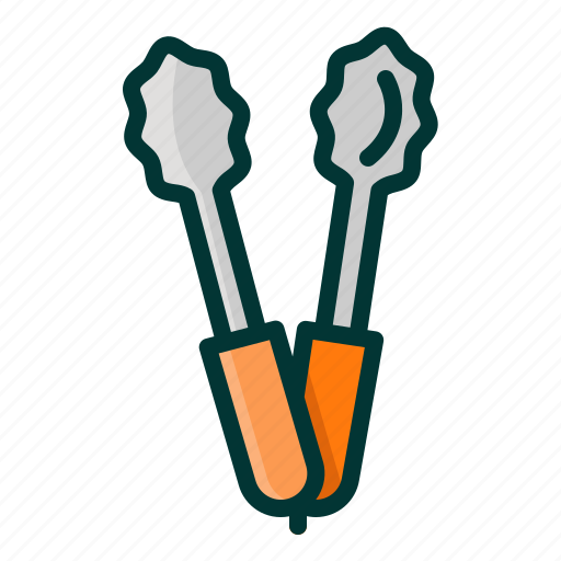 Tongs, cook, cooking, kitchen, utensil icon - Download on Iconfinder