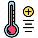 care, medical, temperature, thermometer