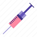 injection, needle, syringe, vaccine