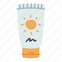 sunscreen, sunblock, cream, care, protection