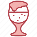 goblet, beer, drink, alcohol, food, restaurant, alcoholic