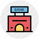 bank, bank building, building, business, finance