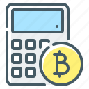 bitcoin, bitcoin calculator, calculator, cryptocurrency