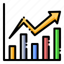 analytics, bar, chart, graph