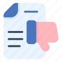 dislike, document, agreement, file, format, extension