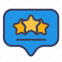 star, review, feedback, favorite, award