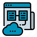 cloud, hosting, server, storage, web