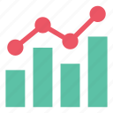 analytics, bar chart, chart, data, report, statistics