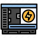 generator, supply, electronics, charge, energy