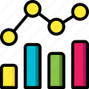 bar, chart, data, graph, line, statistics, stats