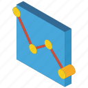 chart, graph, iso, isometric, scatter