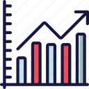 bar, chart, data, data science, graph, information, positive