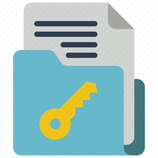 Data, document, key, security, secure icon - Download on Iconfinder