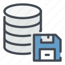 backup, database, disc, save, server, storage