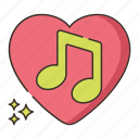 love, song, music, heart